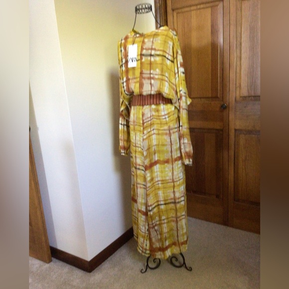 🔥 NWT BLOGGER FAV ZARA MAXI DRESS - Picture 4 of 12